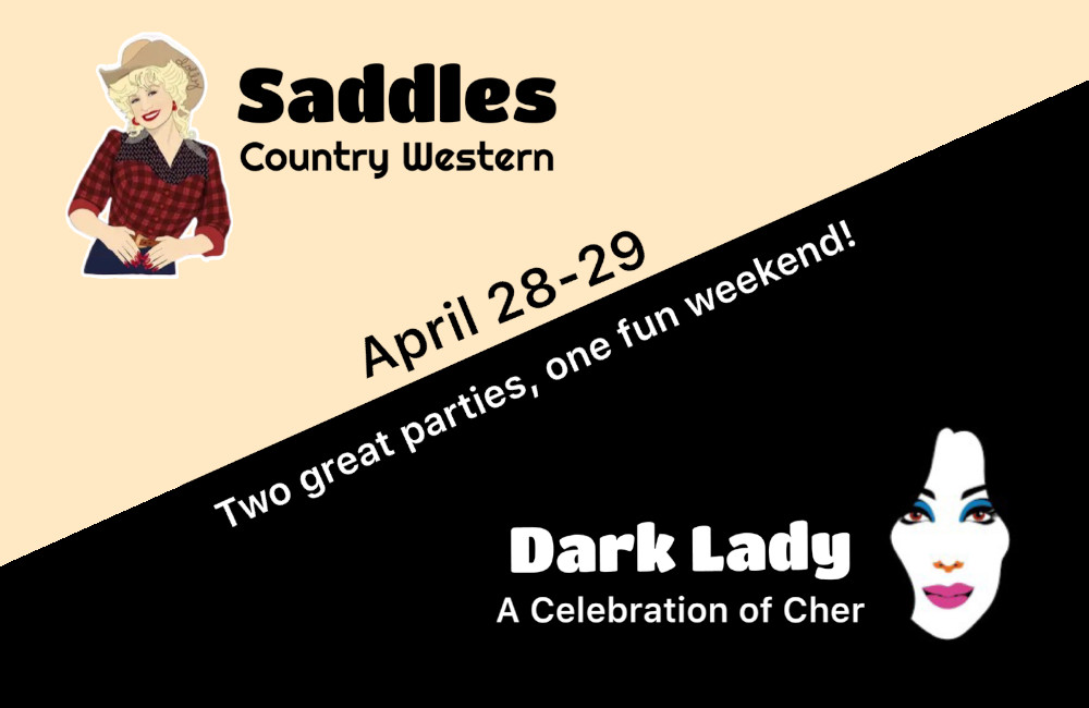 Saddles & Dark Lady Parties